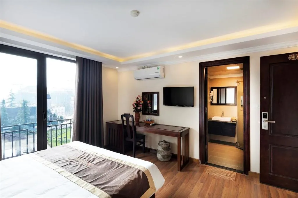 Ladybird Sapa Hotel – Khách sạn 3 sao nằm ngay trung tâm Sapa với vẻ đẹp cổ kính