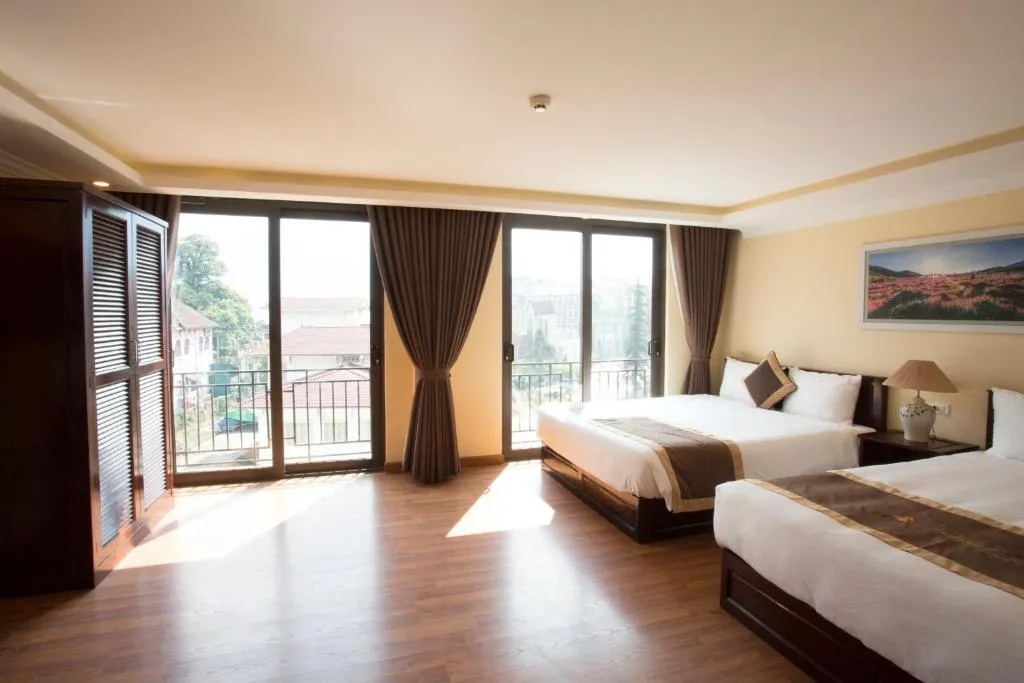 Ladybird Sapa Hotel – Khách sạn 3 sao nằm ngay trung tâm Sapa với vẻ đẹp cổ kính