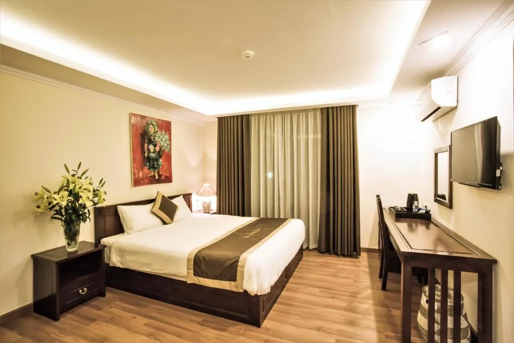 Ladybird Sapa Hotel – Khách sạn 3 sao nằm ngay trung tâm Sapa với vẻ đẹp cổ kính