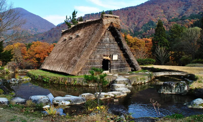 Làng cổ Shirakawa-go, miền đất đầy mê hoặc mùa tuyết trắng