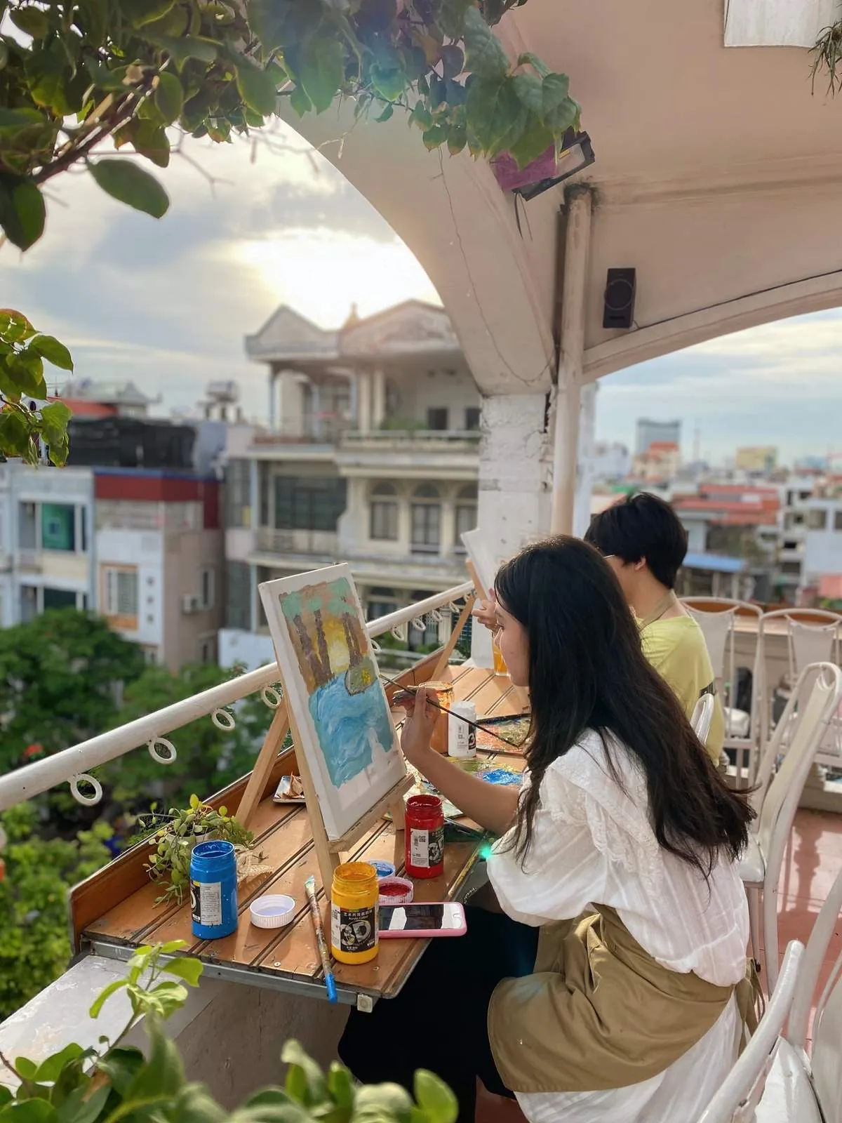 Lắng đọng chút bình yên tại Rooftop Cafe BREATHE Hải Phòng