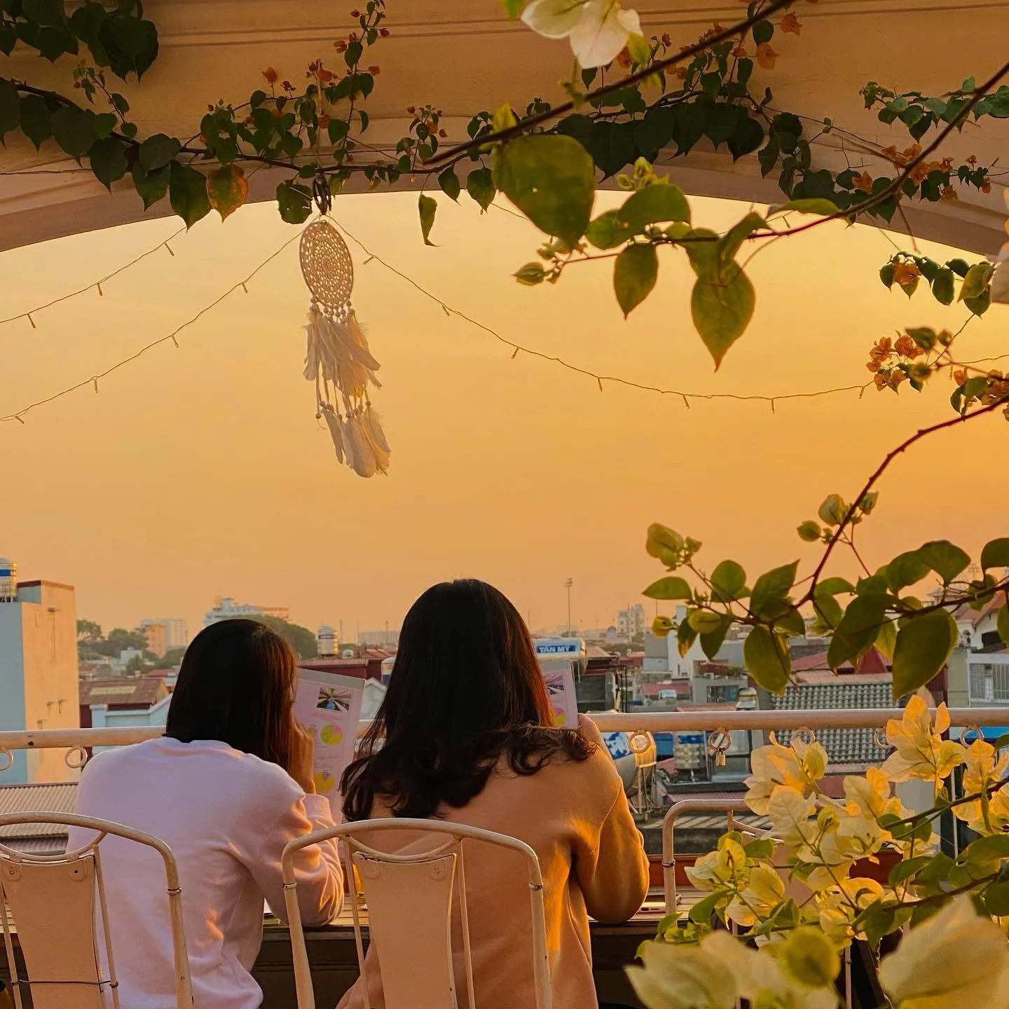 Lắng đọng chút bình yên tại Rooftop Cafe BREATHE Hải Phòng