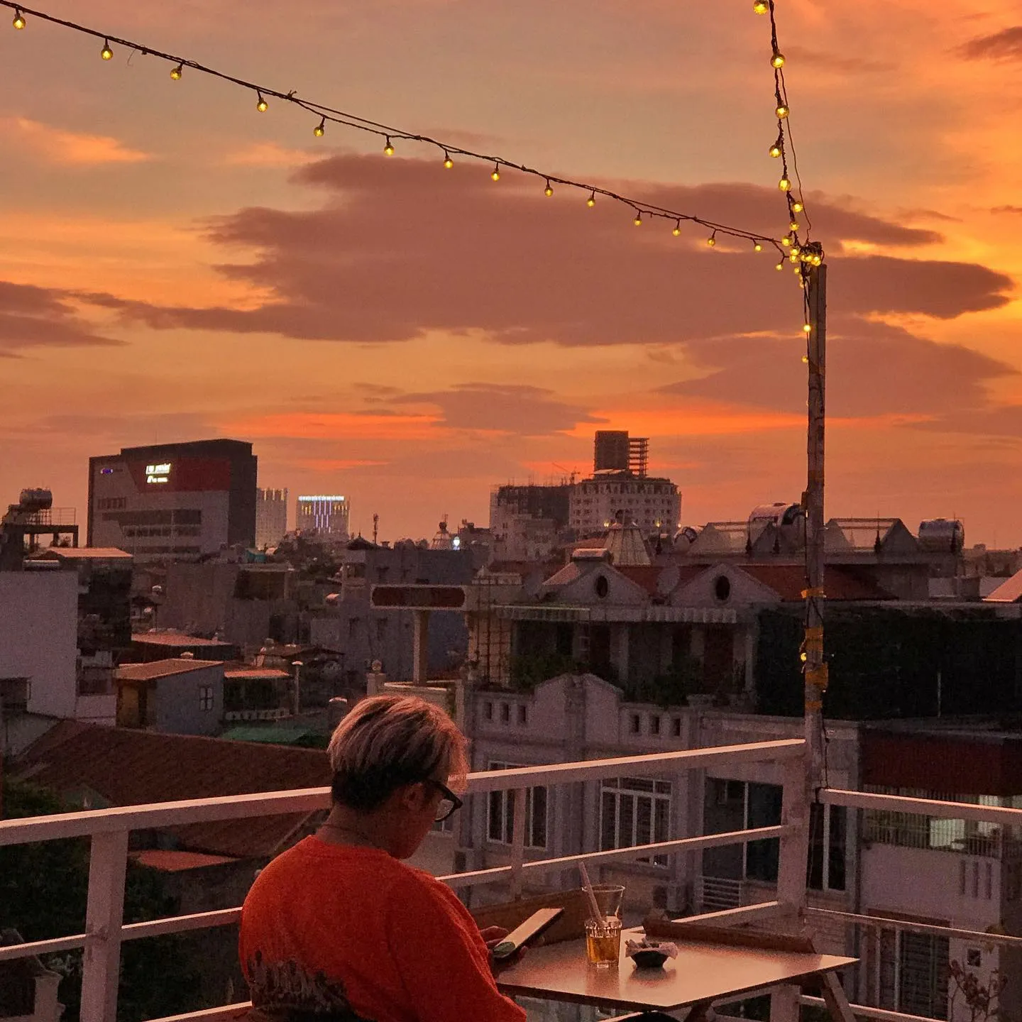 Lắng đọng chút bình yên tại Rooftop Cafe BREATHE Hải Phòng