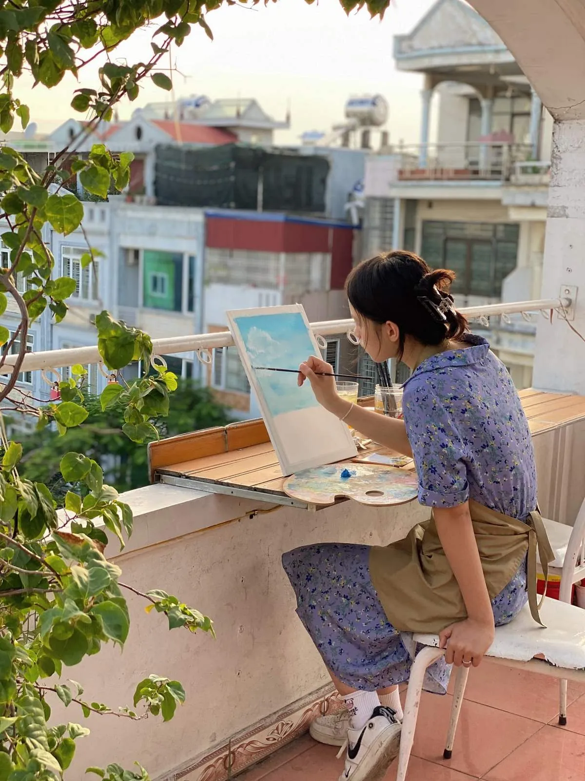 Lắng đọng chút bình yên tại Rooftop Cafe BREATHE Hải Phòng