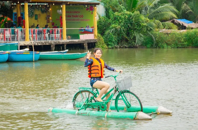 Làng du lịch Tre Việt Đồng Nai, chốn tụ hội lý tưởng vào cuối tuần