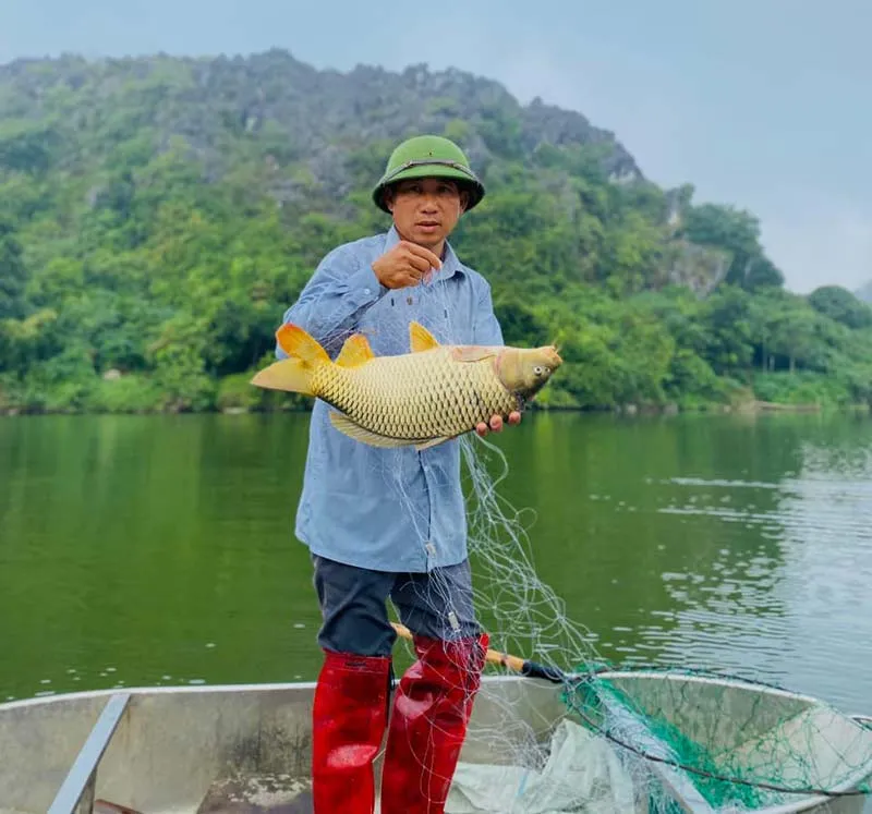 Làng du lịch Yên Trung, điểm đến hấp dẫn của xứ Thanh yên bình