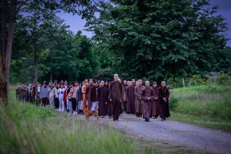 Làng Mai Thái Lan không gian của thiền định và chánh niệm