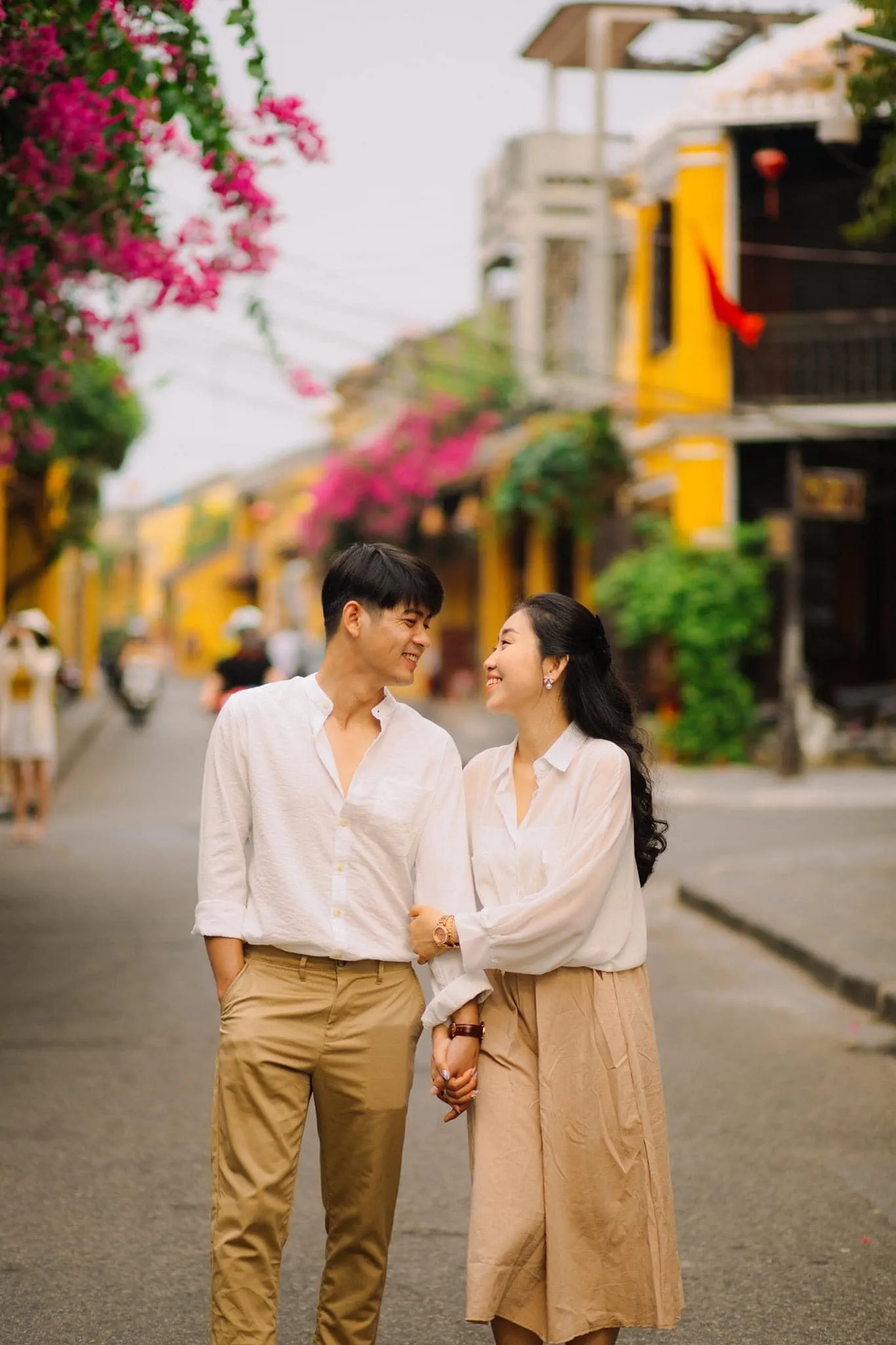 Lãng mạn phố cổ Hội An qua bộ ảnh couple đẹp như mơ