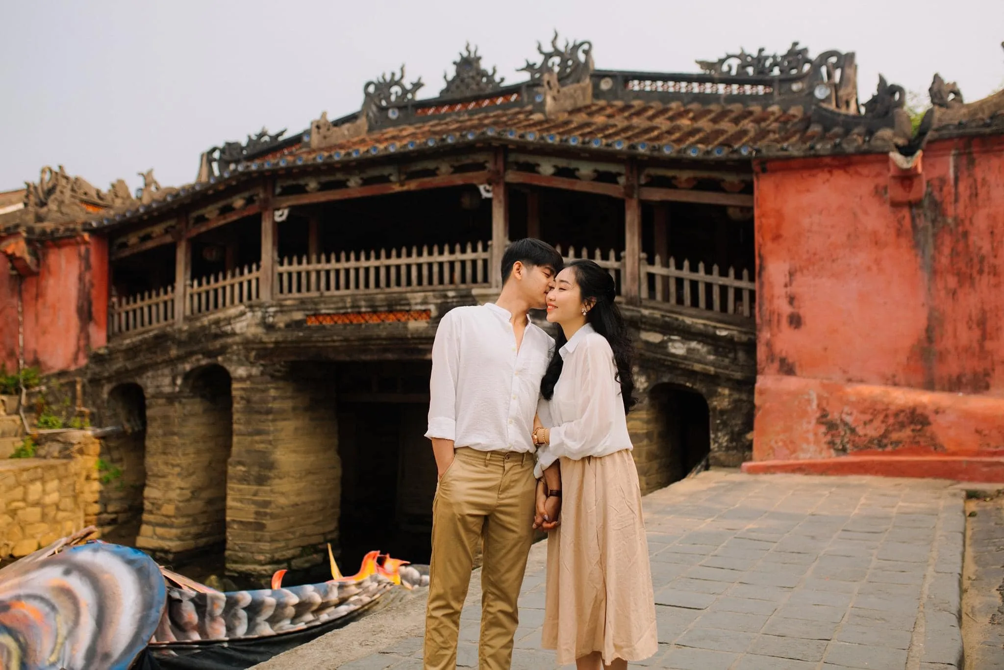 Lãng mạn phố cổ Hội An qua bộ ảnh couple đẹp như mơ