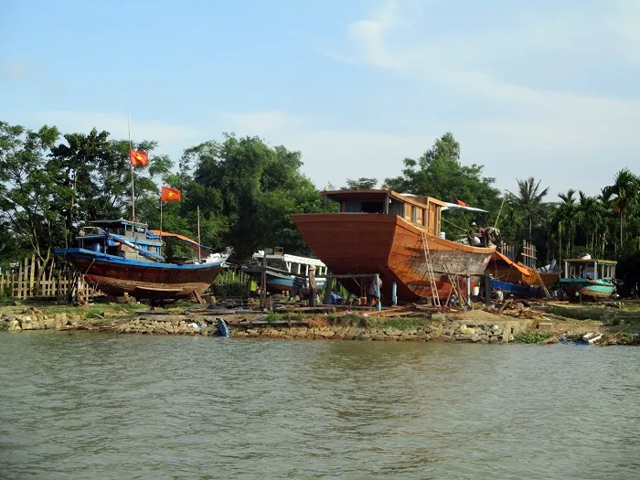 Làng mộc Kim Bồng Hội An – Làng nghề đóng tàu hơn trăm tuổi của thương cảng Phố Hội