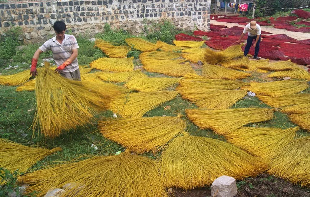 Làng nghề dệt chiếu cói Phú Tân – Làng nghề hơn trăm năm tuổi tại Phú Yên