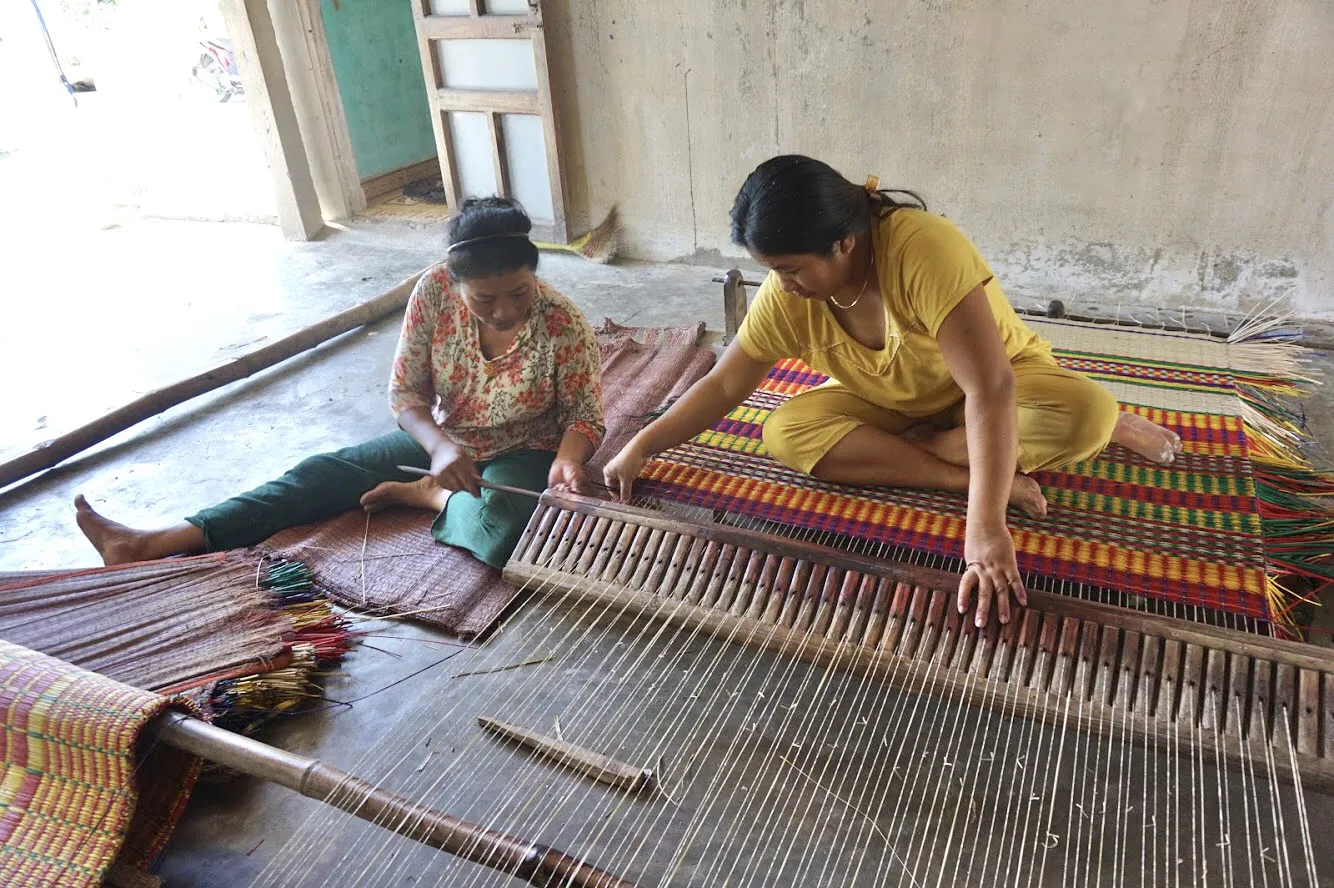 Làng nghề dệt chiếu cói Phú Tân – Làng nghề hơn trăm năm tuổi tại Phú Yên