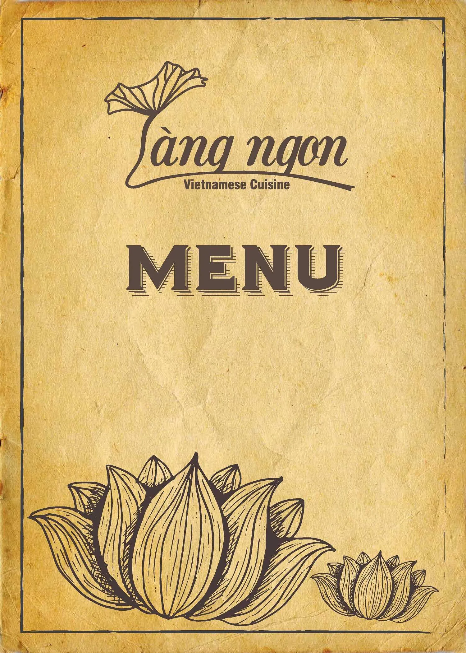 Làng Ngon – Vietnamese Cuisine & Seafood Restaurant – Bình dị trong từng bữa ăn Việt Nam