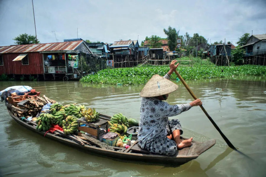 Làng nổi cá bè, điểm đến độc đáo vùng sông nước An Giang