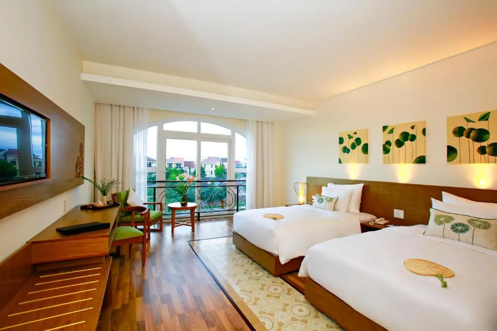 Lasenta Boutique Hotel Hoian – Tòa lâu đài nguy nga nằm giữa cánh đồng lúa chín