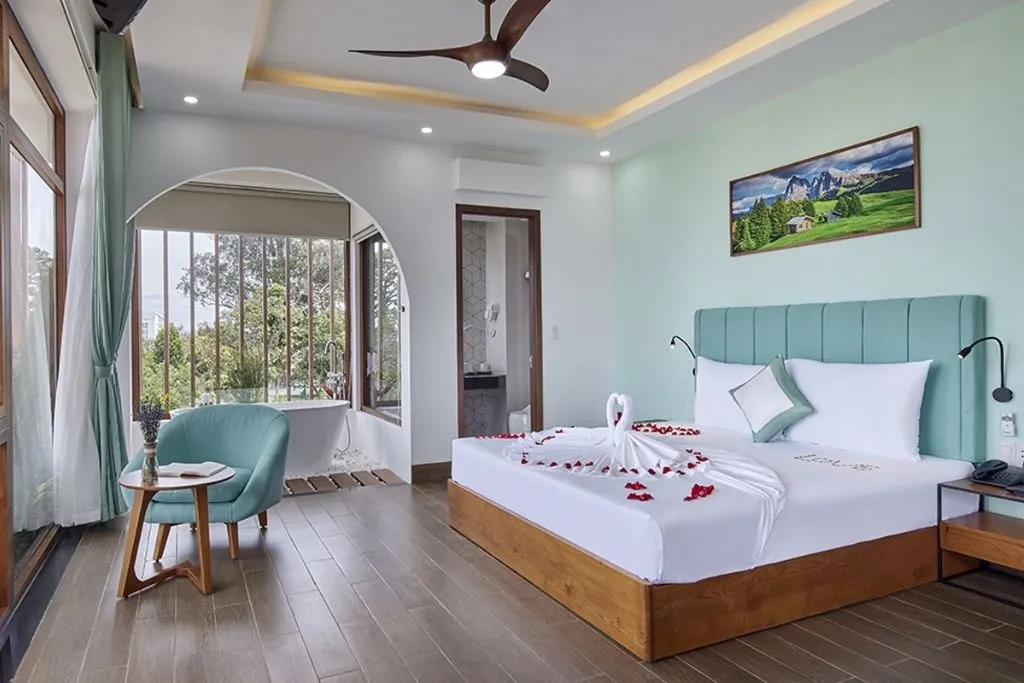 Lasol Boutique Hotel, nàng thơ nhỏ dịu dàng giữa thiên đường nghỉ dưỡng Đà Lạt