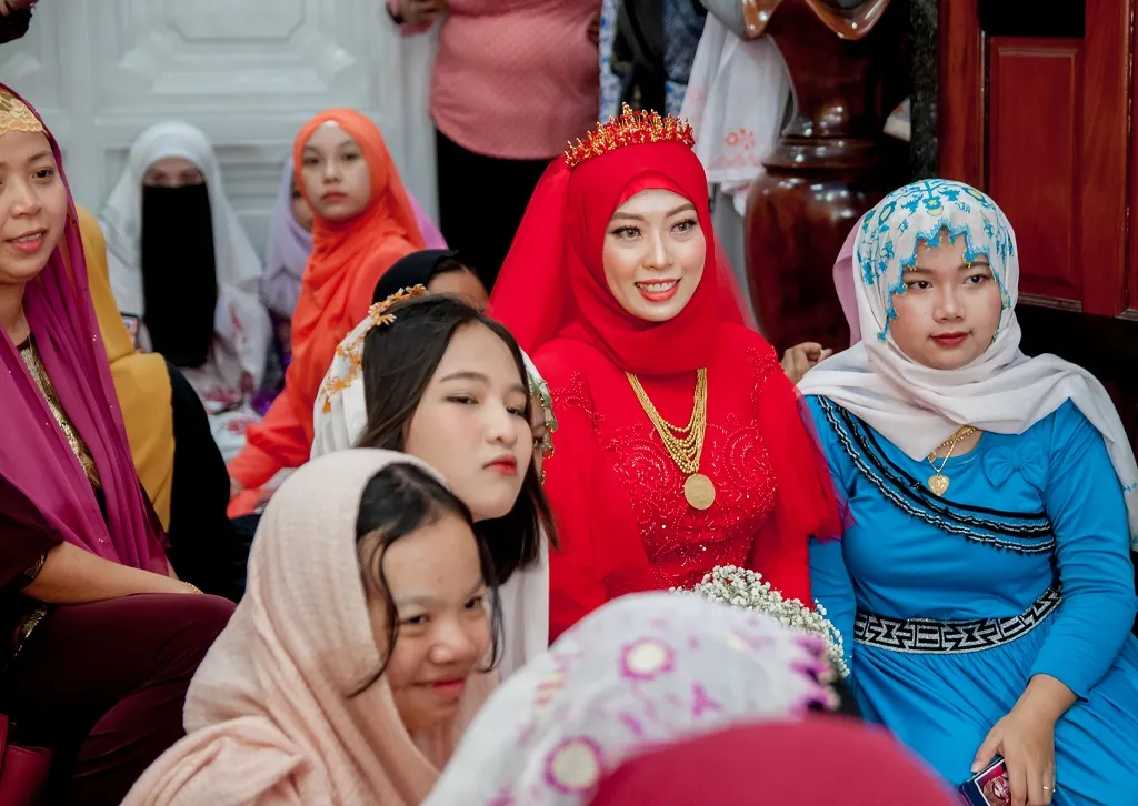 Lễ cưới của Người Chăm Islam An Giang mang nhiều nét độc đáo và thú vị