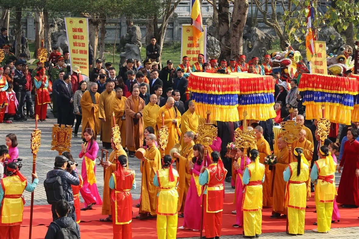 Lễ hội Chùa Bái Đính – Lễ hội văn hóa lâu đời tại miền Bắc