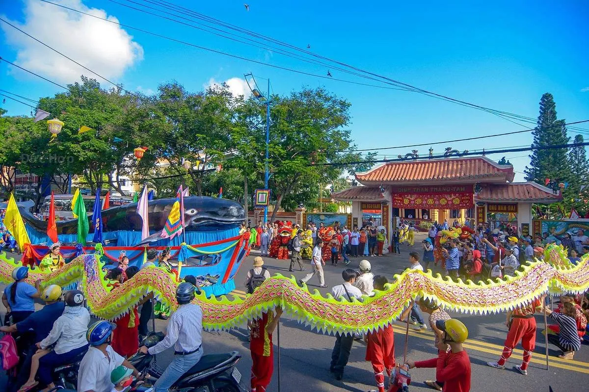 Lễ hội Đình Thần Thắng Tam – Văn hóa đặc sắc của dân miền biển