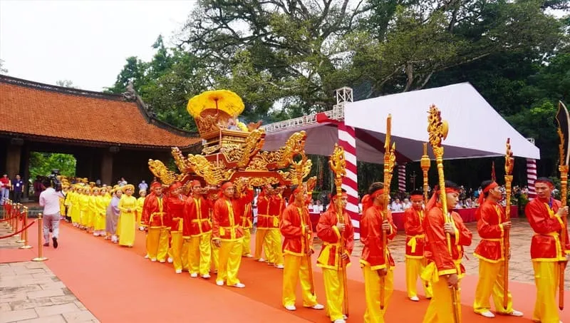 Lễ hội Lam Kinh, di sản văn hóa về một thuở vàng son