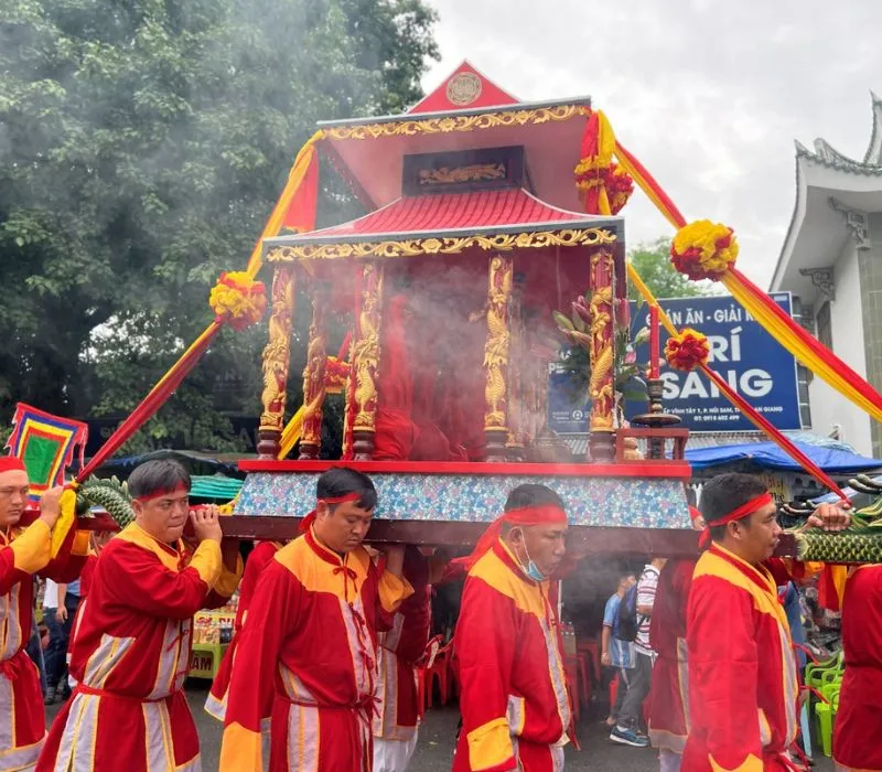 Lễ hội vía Bà Chúa Xứ Núi Sam 2024, nét đẹp tâm linh, văn hóa