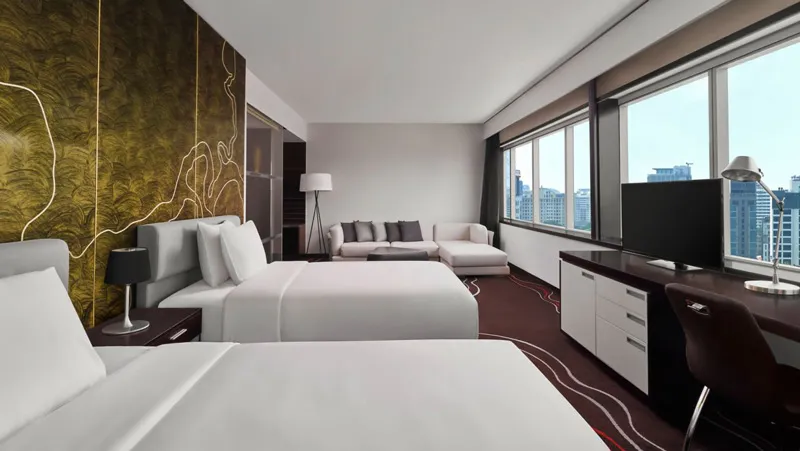 Le Meridien Saigon, khách sạn sang trọng và đẳng cấp nhất Sài thành