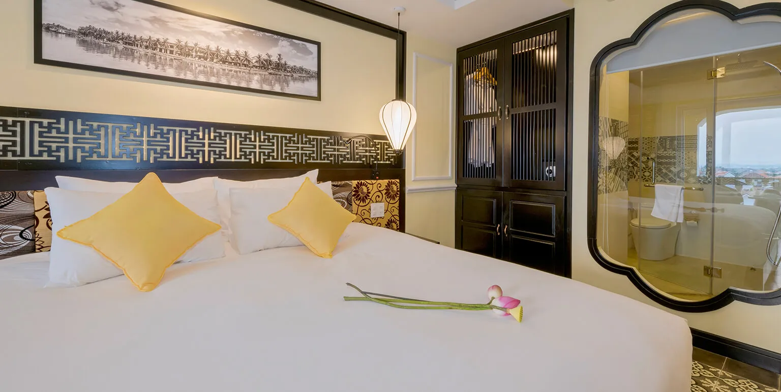 Le Pavillon Hoi An Luxury Resort & Spa Hoi An – Khách sạn 4 sao sở hữu tầm nhìn ra vườn dừa Bảy Mẫu