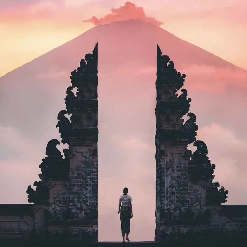 Lempuyang temple, một trong sáu kỳ quan mới của thế giới tại Bali