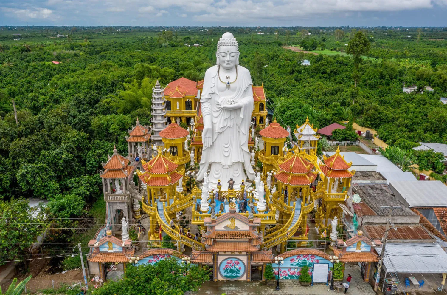 Lên đường du lịch Chợ Mới An Giang, thánh địa sống ảo cực chất