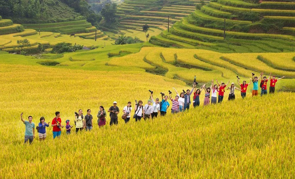 Lên Tây Bắc ngắm vẻ đẹp bản Lao Chải Sapa