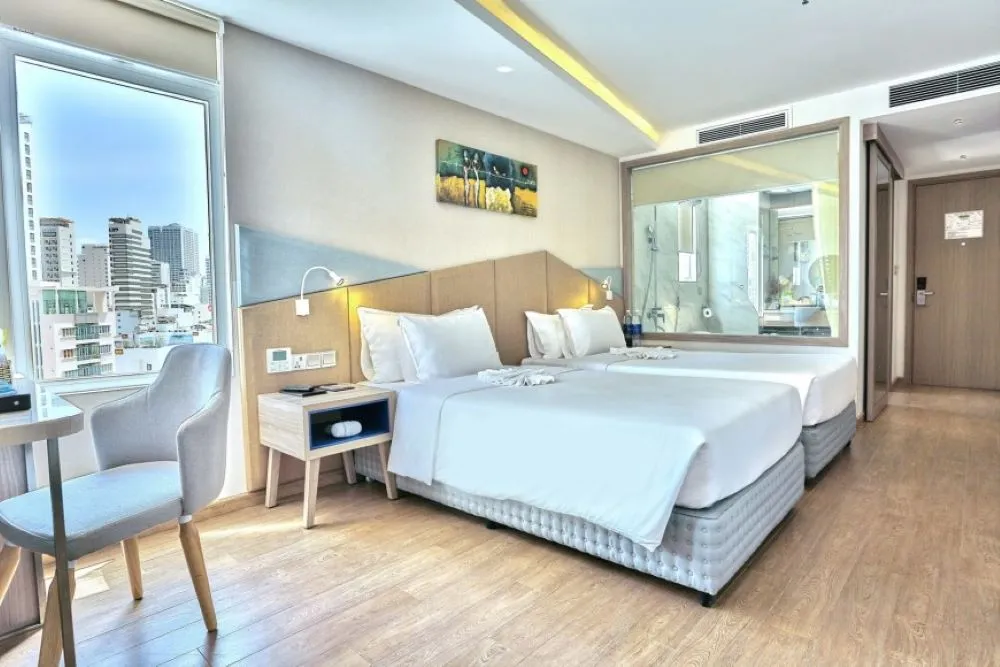 Le’s Cham Hotel , khách sạn quốc tế tại thành phố biển Nha Trang