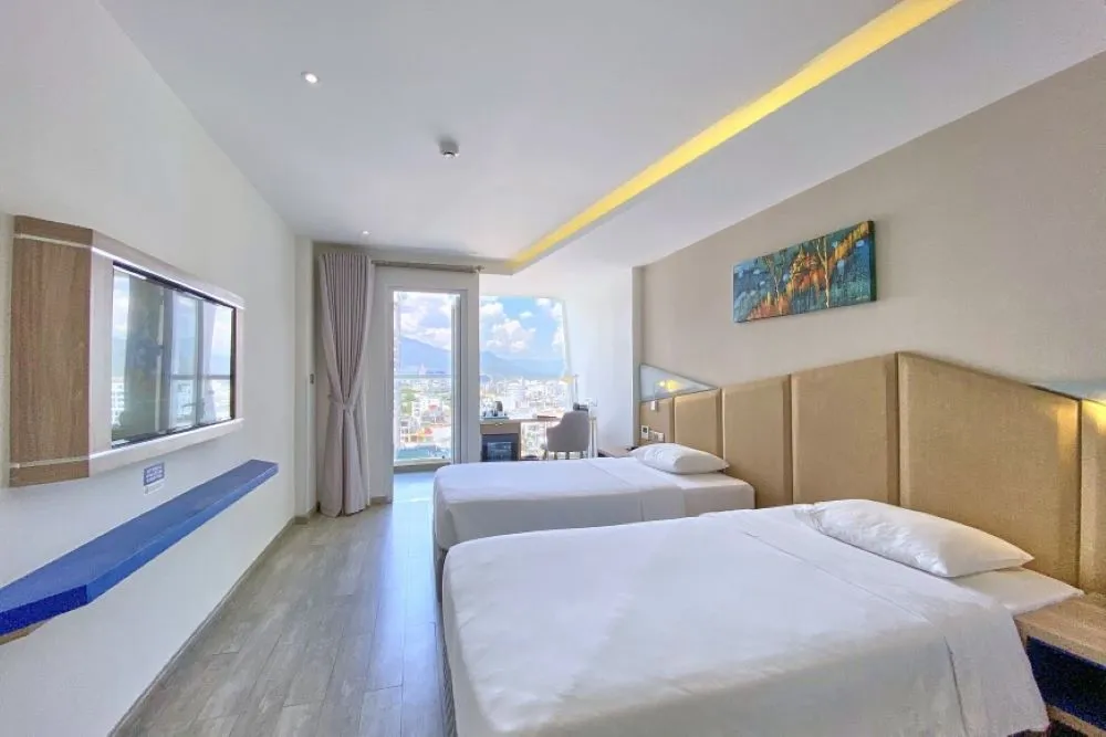 Le’s Cham Hotel , khách sạn quốc tế tại thành phố biển Nha Trang