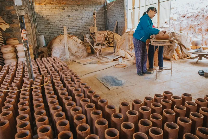 Lịch sử làng gốm Phù Lãng dài hơn 700 năm tại Bắc Ninh