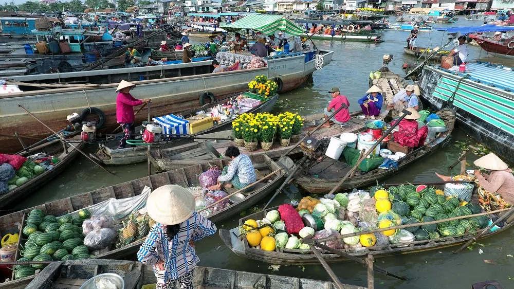 Lịch trình Cần Thơ 2N1Đ tự túc cực thú vị dành cho hội bạn thân