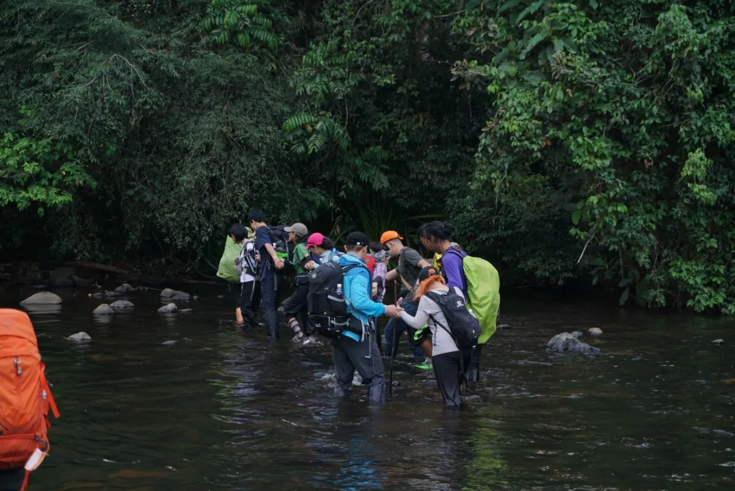 Lịch trình trekking thác K50 2N1Đ, chinh phục thiên nhiên đại ngàn