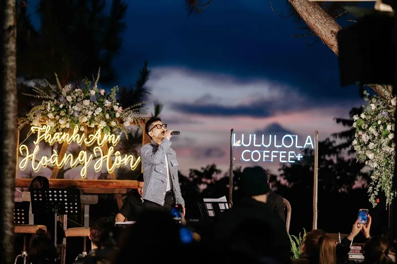 Lululola Coffee, nơi tận hưởng bữa tiệc nhạc sống tại Đà Lạt