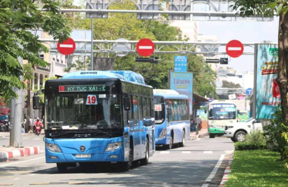 Lưu 20 tuyến xe bus ở An Giang vừa hiện đại vừa tiết kiệm chi phí