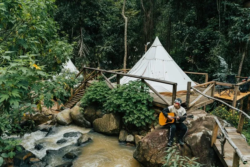 Lưu ngay top 10 địa điểm glamping Đà Lạt cực chill