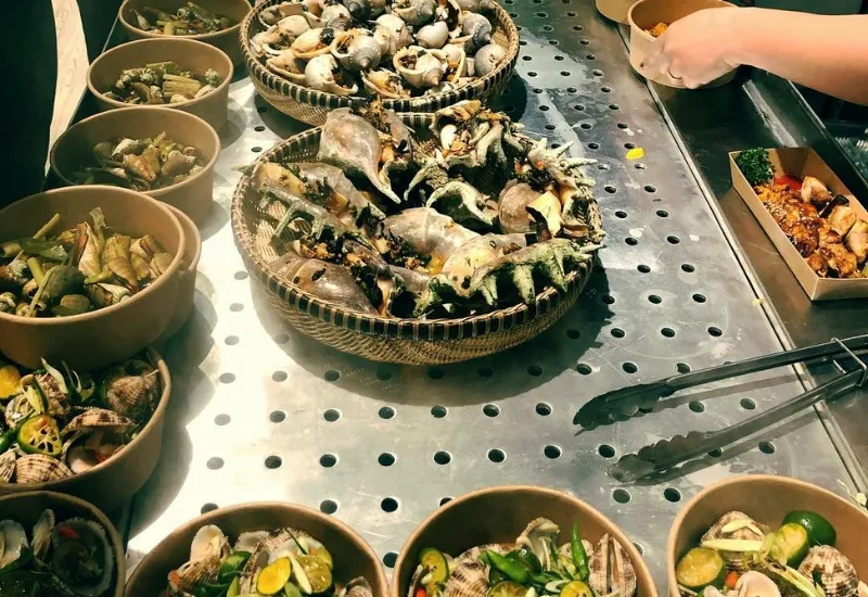 Lưu ngay top 7 quán buffet ốc Sài Gòn thơm ngon trứ danh