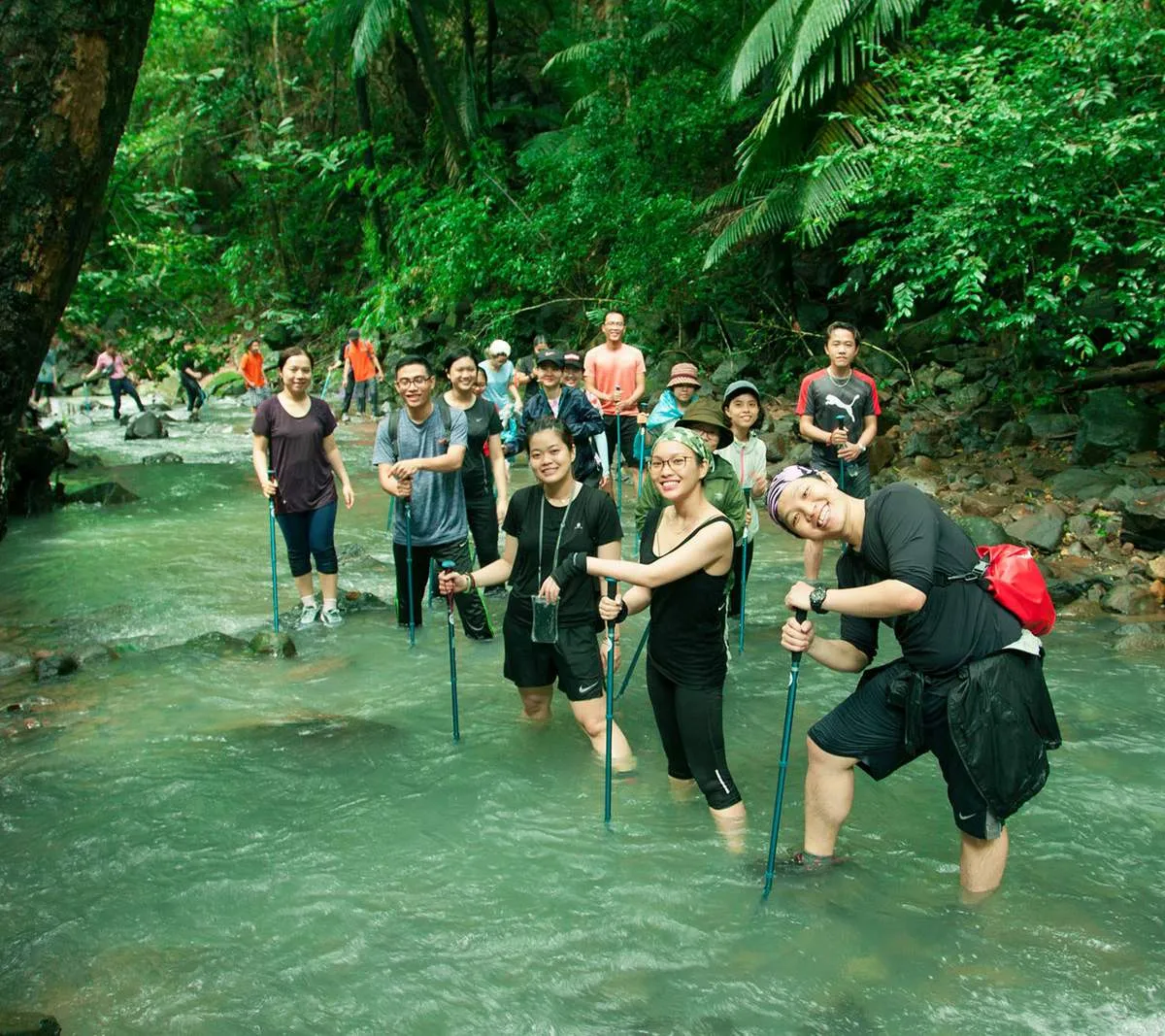 Mách bạn kinh nghiệm trekking Bù Gia Mập từ A đến Z