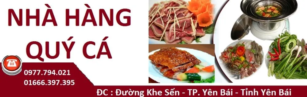 Mách tín đồ ẩm thực top 20 nhà hàng Yên Bái cực đỉnh