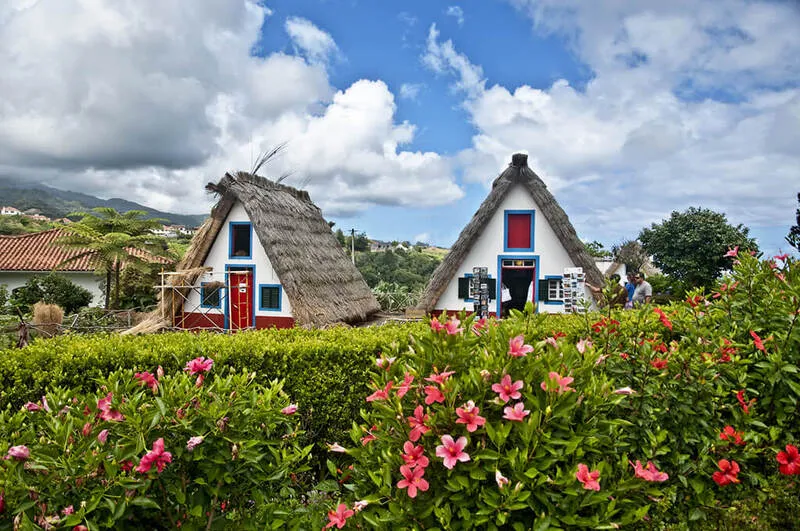 Madeira, xứ sở thanh bình bên bờ Đại Tây Dương