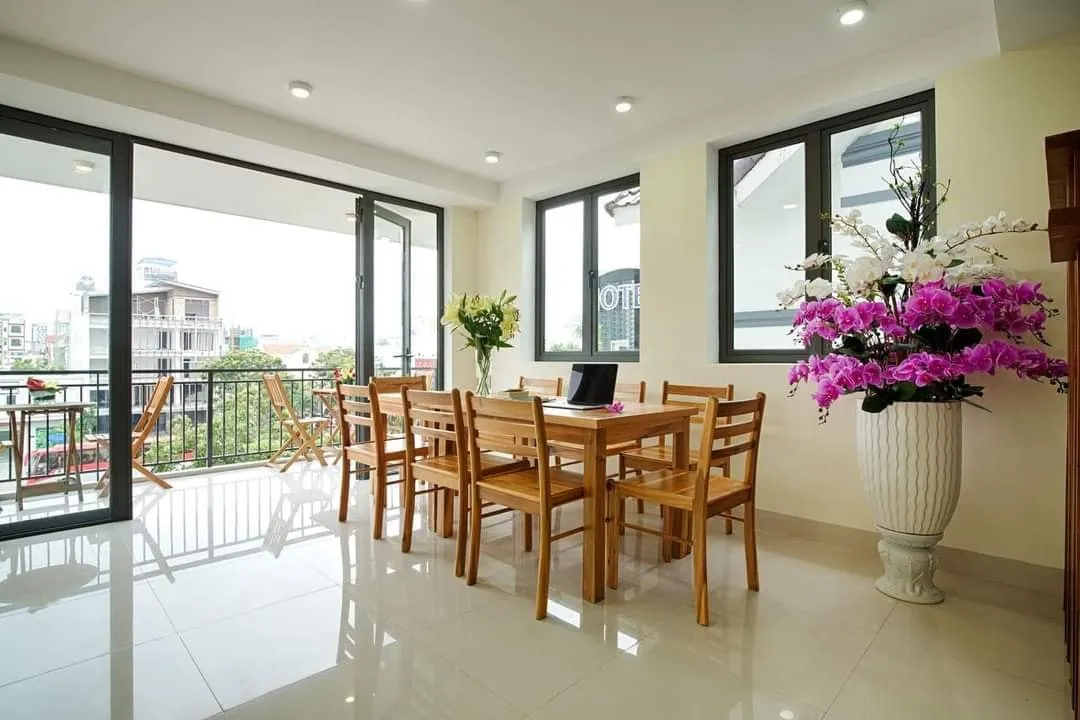 Mai Boutique Villa độc đáo với phong cách nhà vườn thoáng đãng, bình yên