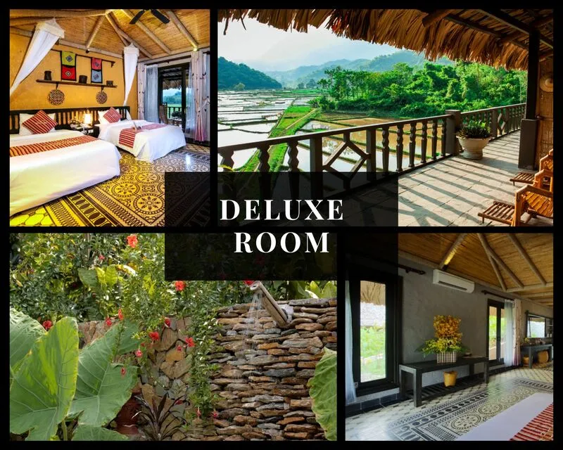 Mai Châu Ecolodge, điểm nghỉ dưỡng giữa núi rừng Tây Bắc