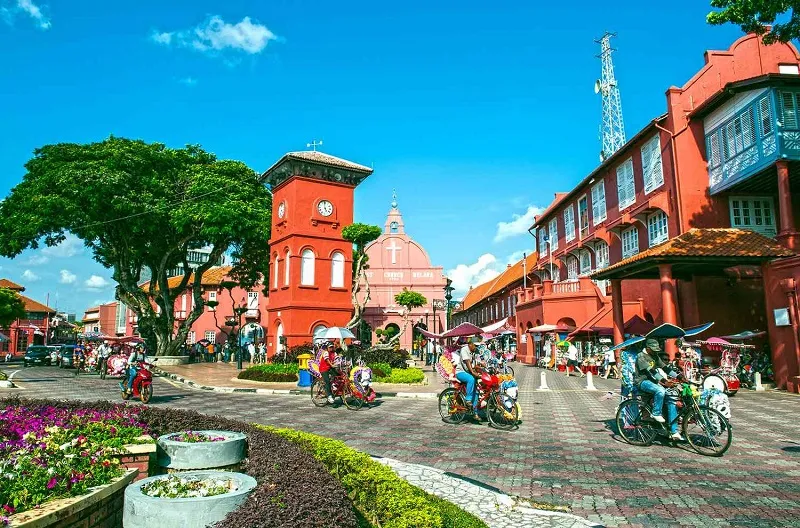 Malacca Malaysia, từ thương cảng cổ đến đô thị hiện đại