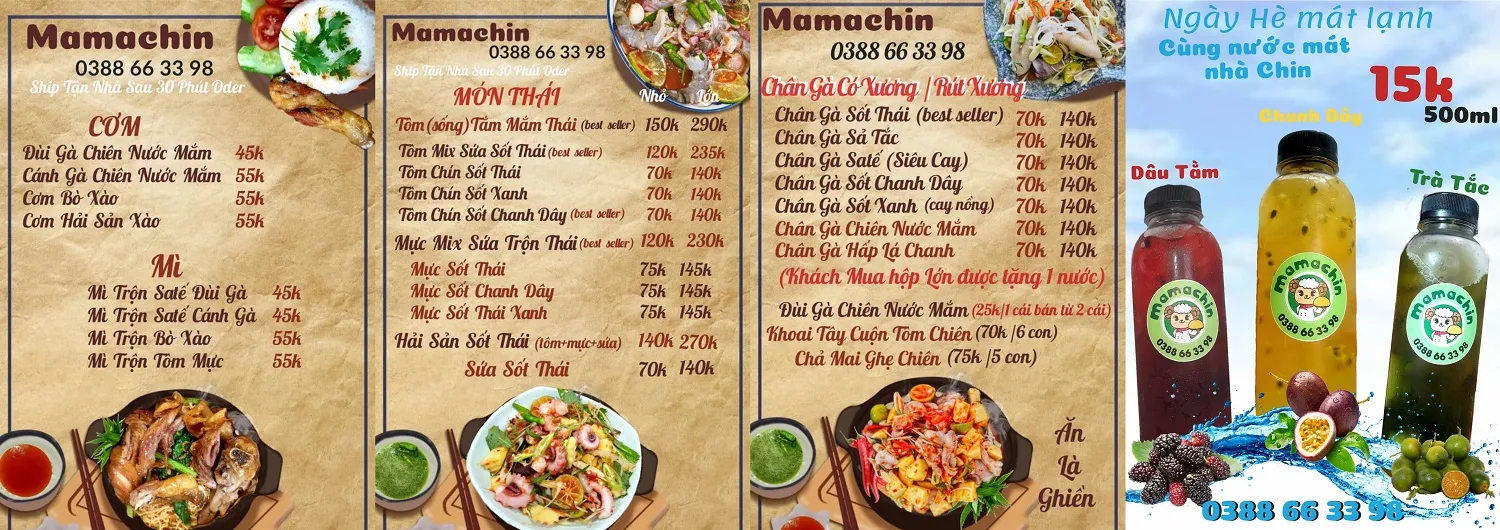 Mama Chin – Hạ gục giới trẻ với loạt món Thái gây nghiện ngon quên lối về