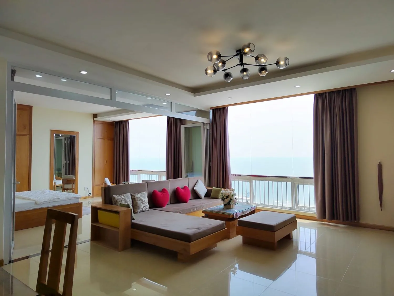 Marvelous Sea View, căn hộ có tầm nhìn về biển cực xịn sò