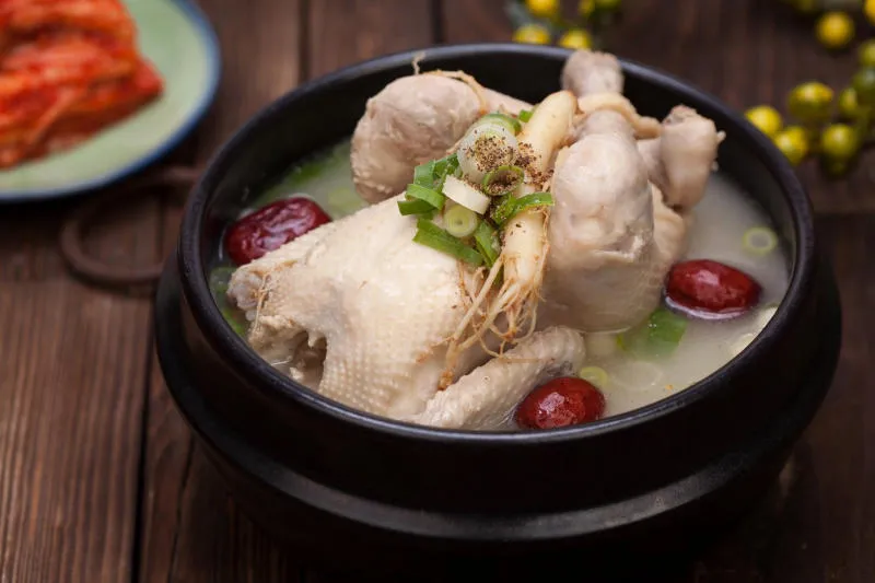 Mê mẩn hương vị Samgyetang đậm đà, bổ dưỡng của Hàn Quốc