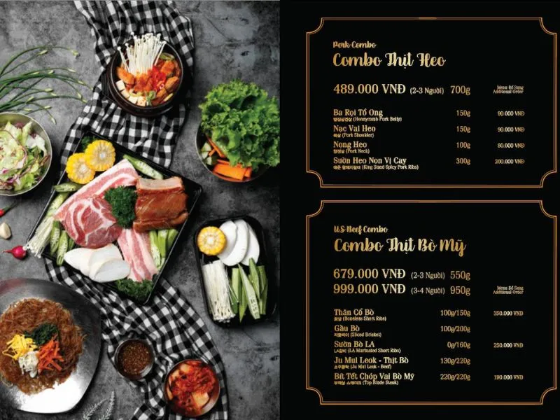 Meat and Meet – Xập xình nhà hàng buffet chuẩn vị Hàn Quốc