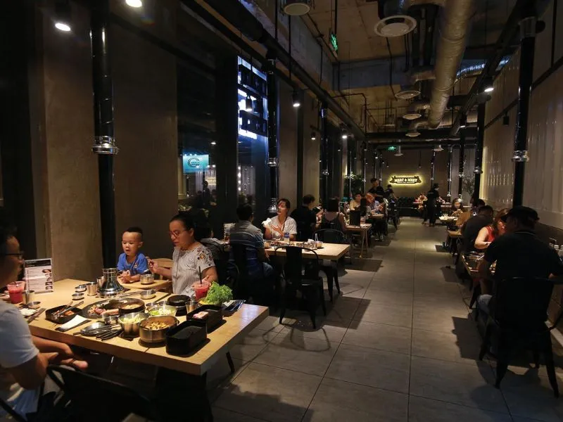 Meat and Meet – Xập xình nhà hàng buffet chuẩn vị Hàn Quốc